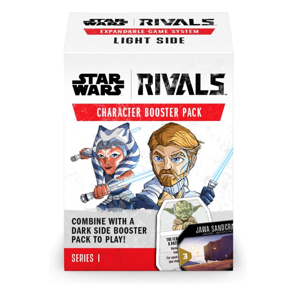 Booster Pack Star Wars Rivals Côté Lumineux Funko (version allemande)