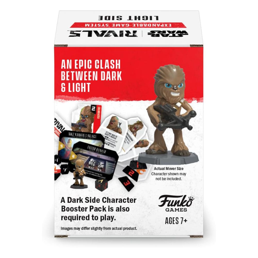 Contenu du Booster Pack Star Wars Rivals Light Side Series 1