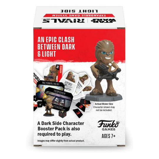 Contenu du Booster Pack Star Wars Rivals Light Side Series 1