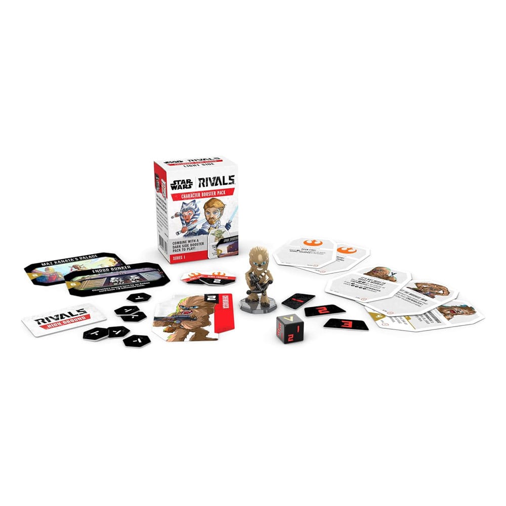 Logo Funko et Star Wars Rivals sur l'emballage du booster pack