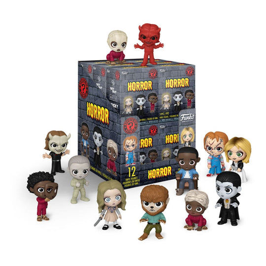 Présentoir Funko Mystery Minis Horror avec 12 boîtes-mystère