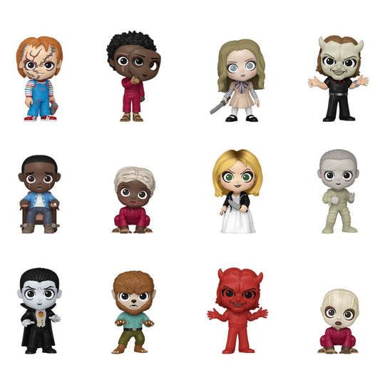 Gros plan sur une figurine Funko Mystery Minis Horror de 5 cm