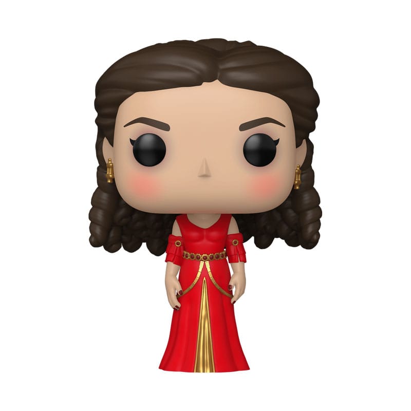 Figurine Funko POP! Inara Serra de Firefly en vinyle de 9 cm, vue de face dans sa boîte.