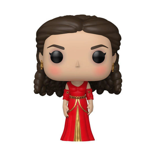 Figurine Funko POP! Inara Serra de Firefly en vinyle de 9 cm, vue de face dans sa boîte.
