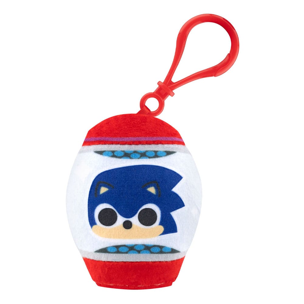 Porte-clés peluche Sonic The Hedgehog Funko - Personnage Knuckles