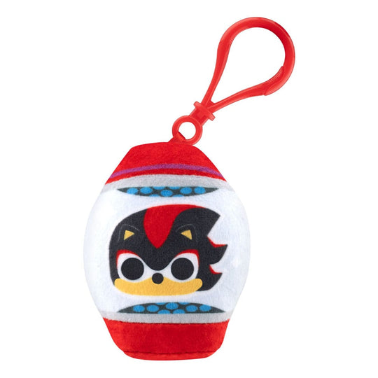 Boîte mystère individuelle d'un porte-clés peluche Sonic Funko