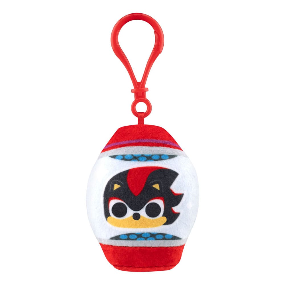 Collection complète des porte-clés peluche Sonic Funko