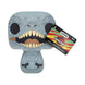 Peluche Funko POP! Raptor Jurassic Park 18 cm vue de face, détails du visage