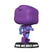 Figurine Funko POP! Skeletor Running Away, vue de face, sur son socle noir