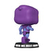 Figurine Funko POP! Skeletor Running Away, vue de face, sur son socle noir