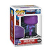 Boîte-fenêtre de la figurine Funko POP! Skeletor Running Away, avec le personnage visible et le logo Masters of the Universe