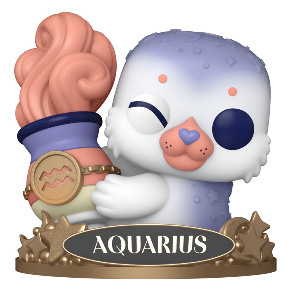 Figurine Funko POP! Zodiac Verseau (Aquarius) en vinyle 9cm