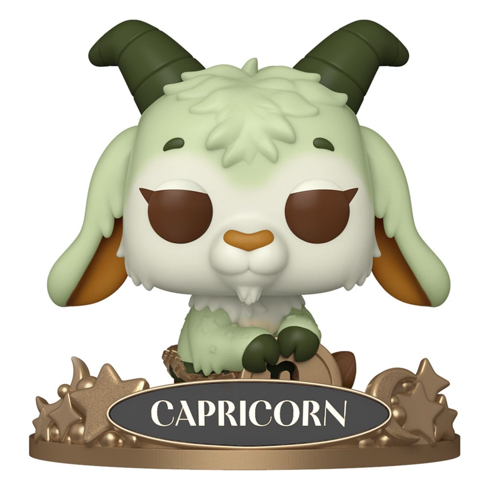 Funko POP! Zodiac Capricorne figurine vinyle 9cm vue de face