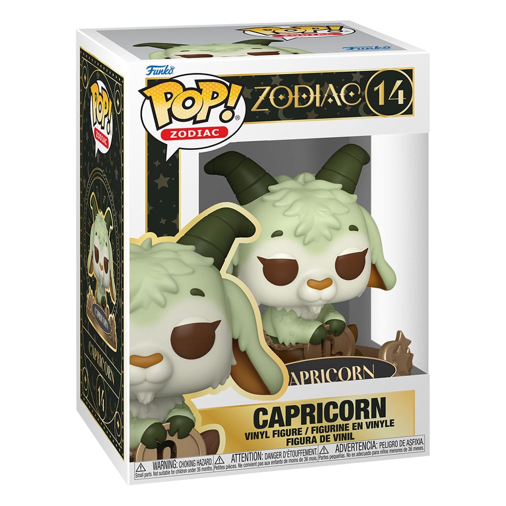 Boîte-fenêtre de la figurine Funko POP! Zodiac Capricorne