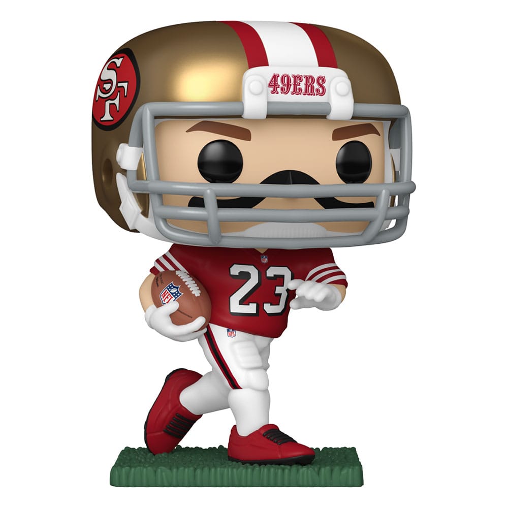 Figurine Funko POP! Christian McCaffrey 49ers NFL vue de face