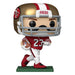 Figurine Funko POP! Christian McCaffrey 49ers NFL vue de face