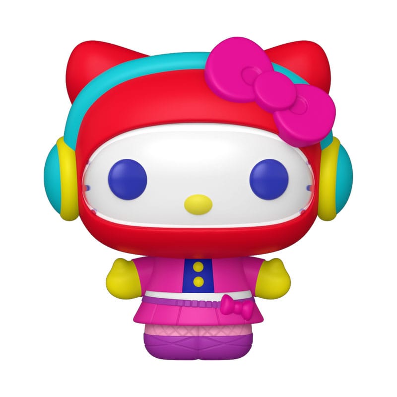 Figurine Funko POP! Hello Kitty Arcade Outfit *heo Exclusive* en boîte-fenêtre