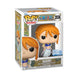 Boîte-fenêtre de la figurine Funko Pop Nami One Piece (Alabasta) heo Exclusive, affichant le personnage et les logos