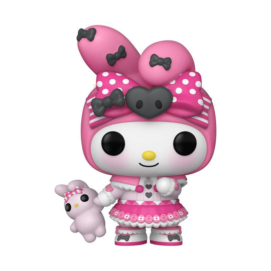Figurine Funko POP! My Melody Sanrio en vinyle 9 cm, vue de face