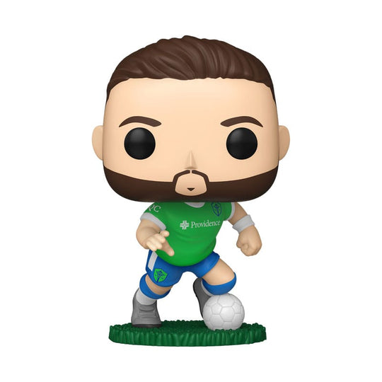 Figurine Funko POP! Jordan Morris Sounders MLS en vinyle 9 cm