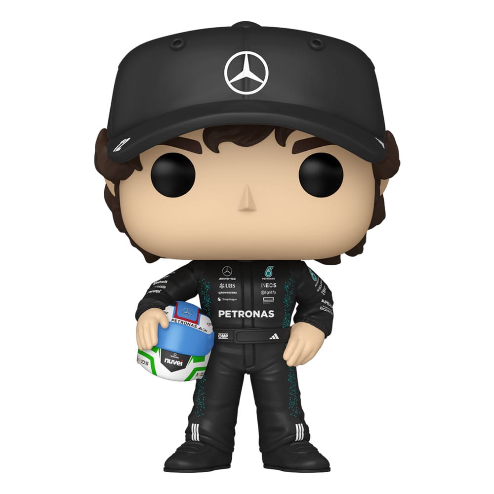 Figurine Funko POP! Racing Kimi Antonelli F1 en vinyle 9 cm