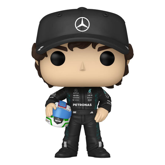 Figurine Funko POP! Racing Kimi Antonelli F1 en vinyle 9 cm