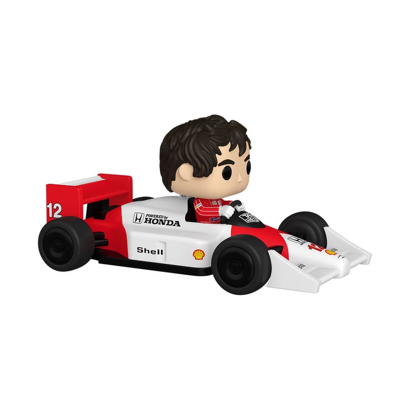 Figurine Funko POP! Rides Super Deluxe Ayrton Senna McLaren 15cm