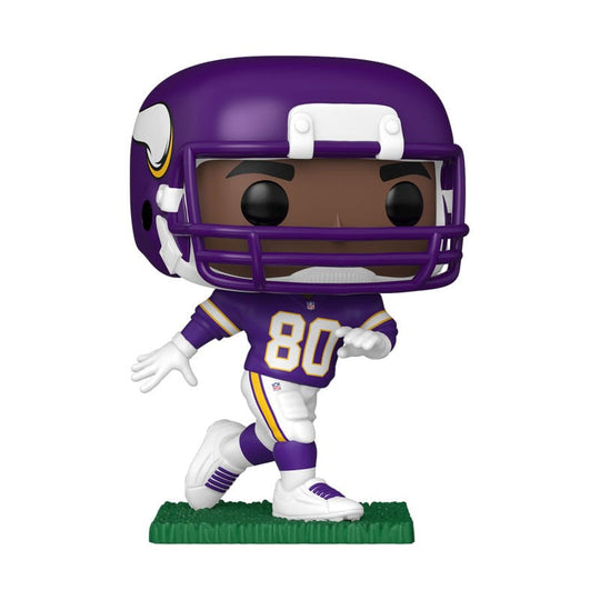 Figurine Funko POP! Cris Carter des Vikings, vue de face