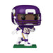 Figurine Funko POP! Cris Carter des Vikings, vue de face