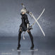 Figurine 2B NieR:Automata en PVC, détails de l'uniforme et de la pose dynamique