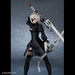 Statuette NieR Automata 2B, emballage boîte-fenêtre, présentation du produit
