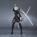 Figurine NieR:Automata 2B, gros plan sur les accessoires et les textures