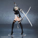 Figurine 2B (YoRHa No. 2 Type B) Ver. 2.0, vue d'ensemble pour apprécier la pose