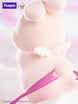 Statuette Momo Bunny Magic Bunny 22 cm Funism en boîte-fenêtre