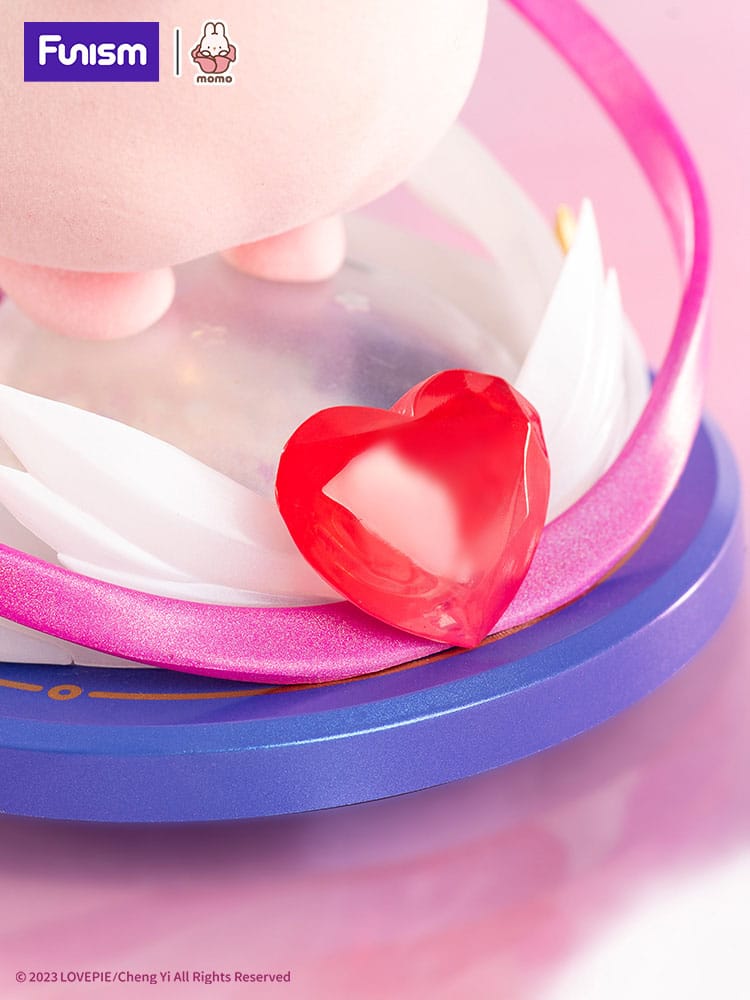 Vue latérale de la figurine Momo Bunny Magic Bunny Funism