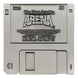 Réplique métal The Elder Scrolls Arena Floppy Disk FaNaTtik vue de face