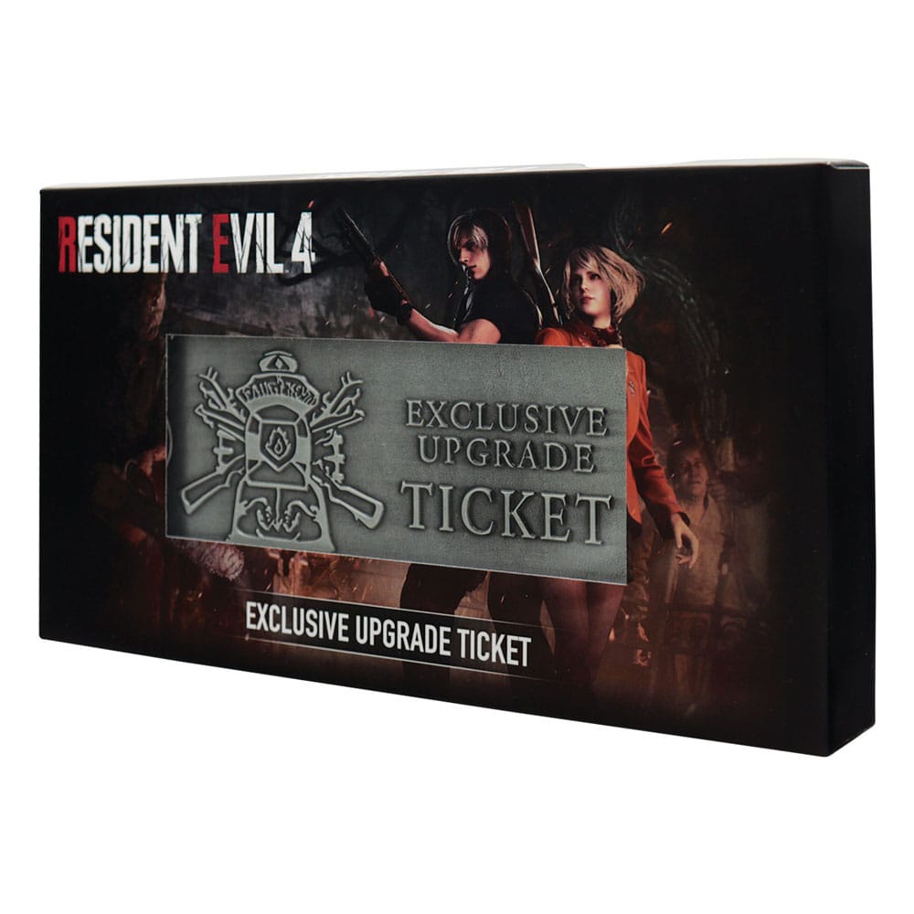 Boîte collector Resident Evil 4 Ticket Upgrade FaNaTtik