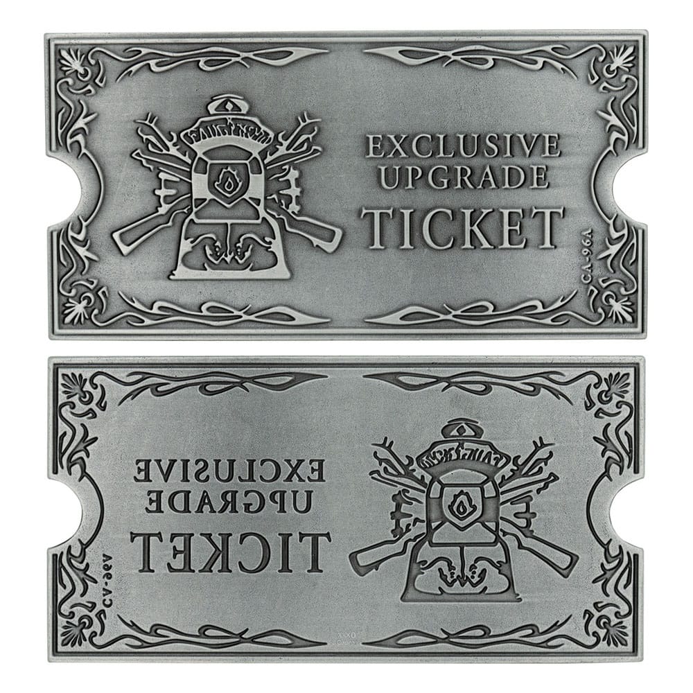 Numéro de série de l'édition limitée du Ticket Upgrade RE4
