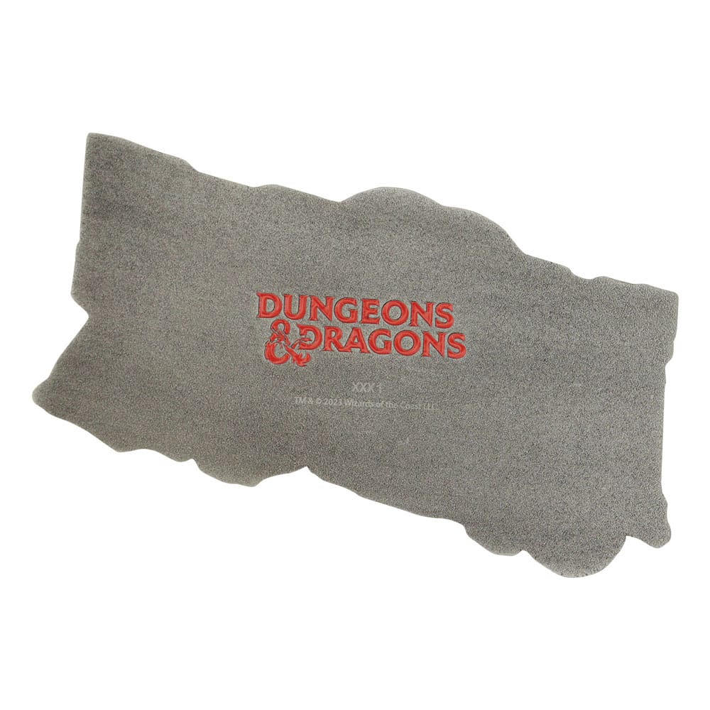 Vue latérale du lingot D&D Displacer Beast montrant l'épaisseur et la finition