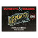 Lingot de collection Dungeons & Dragons Displacer Beast posé sur une table