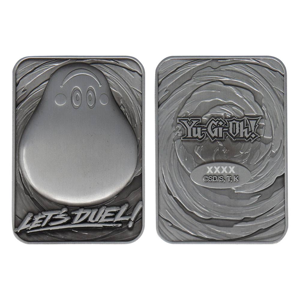 Gros plan sur le texte 'Limited Edition' de la carte Marshmallon métal