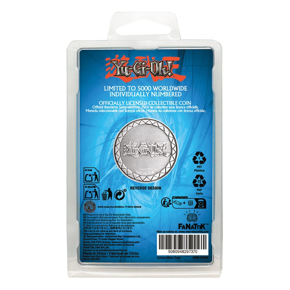 Emballage boîte-cadeau de la pièce collector Yu-Gi-Oh FaNaTtik