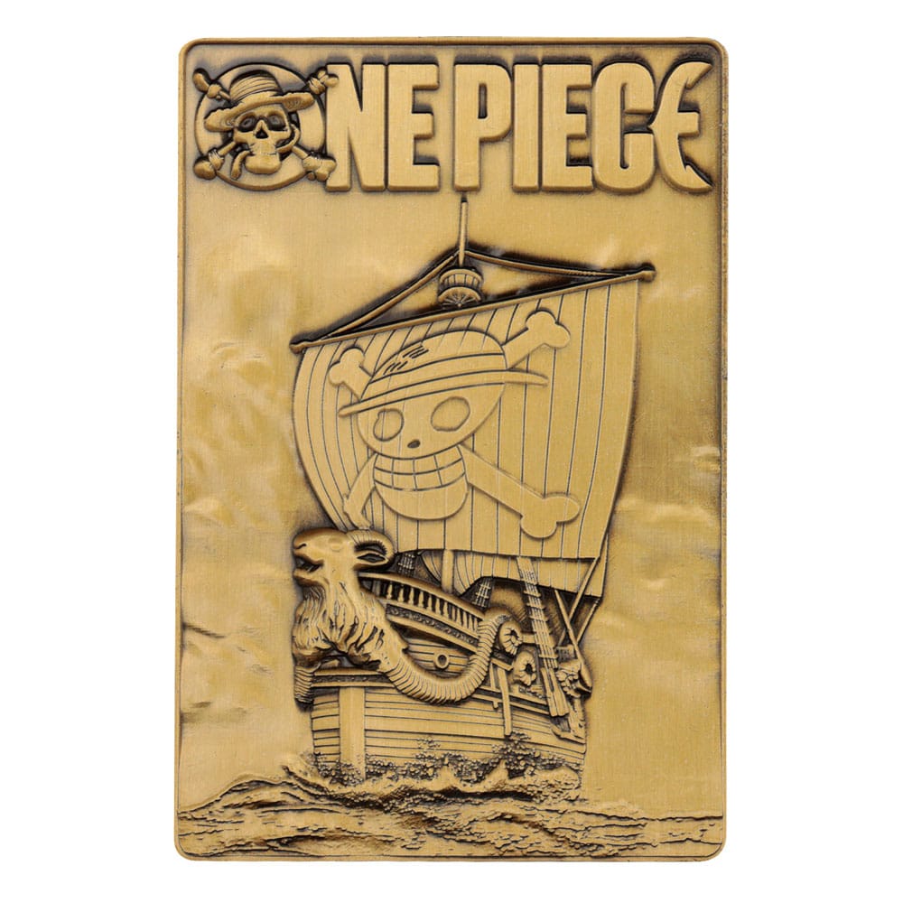 Packaging officiel du lingot One Piece Luffy Wanted Poster FaNaTtik