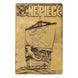 Packaging officiel du lingot One Piece Luffy Wanted Poster FaNaTtik