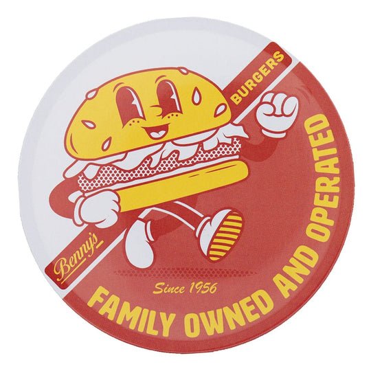 Les 4 sous-verres Stranger Things FaNaTtik étalés, montrant les différents designs