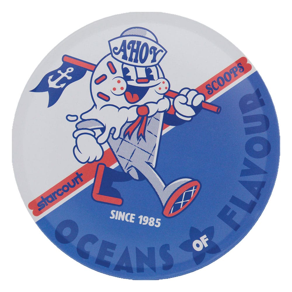 Détail du packaging officiel FaNaTtik pour le pack de sous-verres Stranger Things