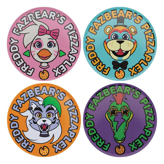 Pack de 4 sous-verres Five Nights at Freddy's FaNaTtik