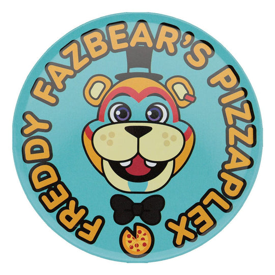 Sous-verre FNaF avec design personnage emblématique