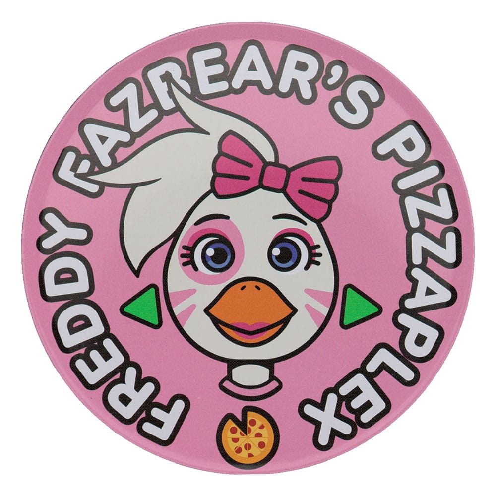 Pack sous-verres FNaF officiel FaNaTtik dans son emballage