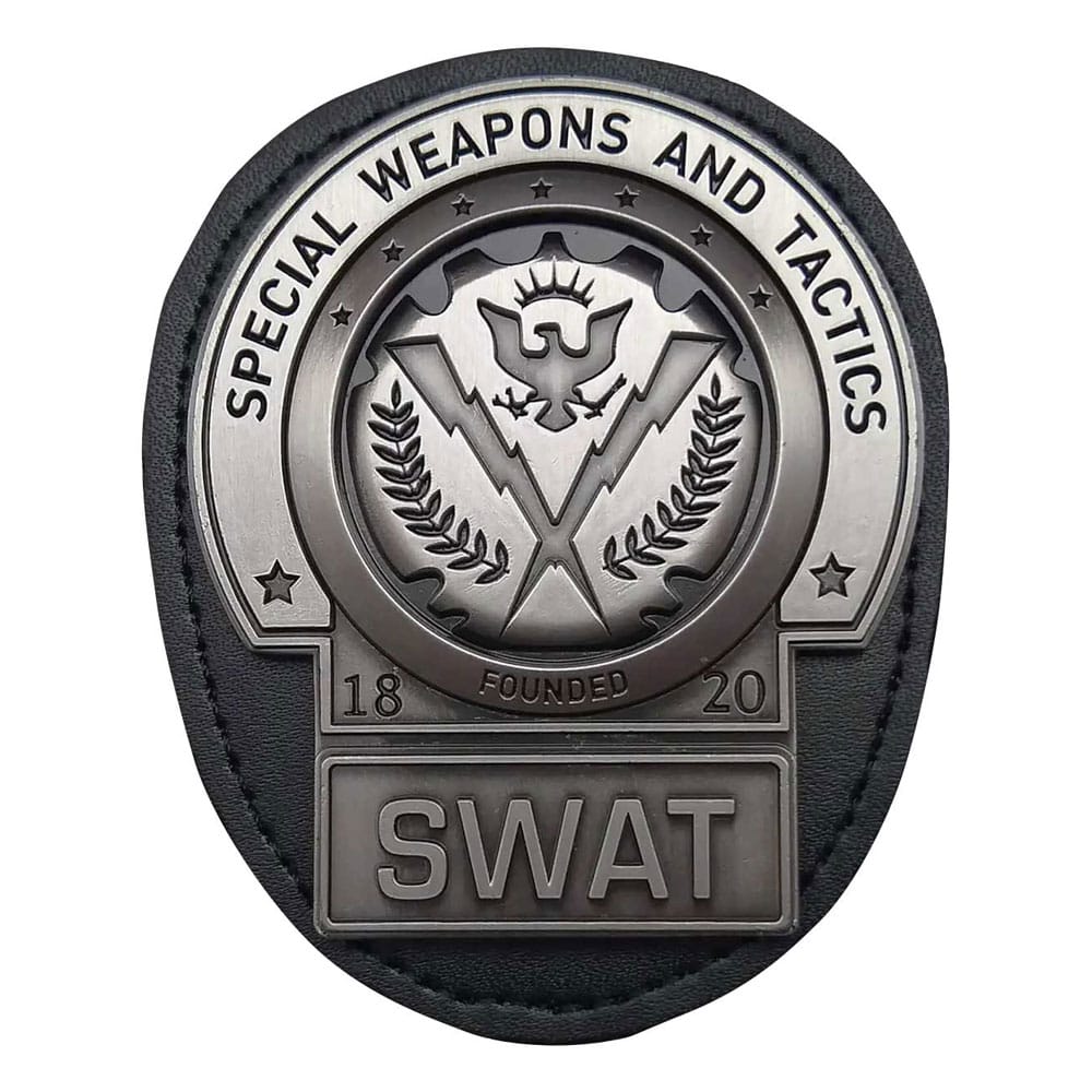 Réplique 1/1 du badge SWAT de Gotham City de Batman The Dark Knight